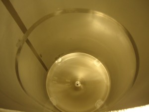 A Clean Open Top Fermenter Tank