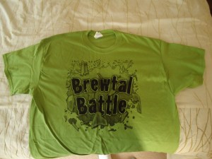 Brewtal Battle T-Shirt